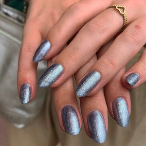 DND Gel Polish - 778 Silver Colors - Bizzy Blizzard by DND - Daisy Nail Designs sold by DTK Nail Supply