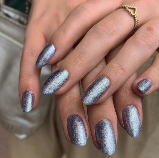 DND Gel Polish - 778 Silver Colors - Bizzy Blizzard by DND - Daisy Nail Designs sold by DTK Nail Supply