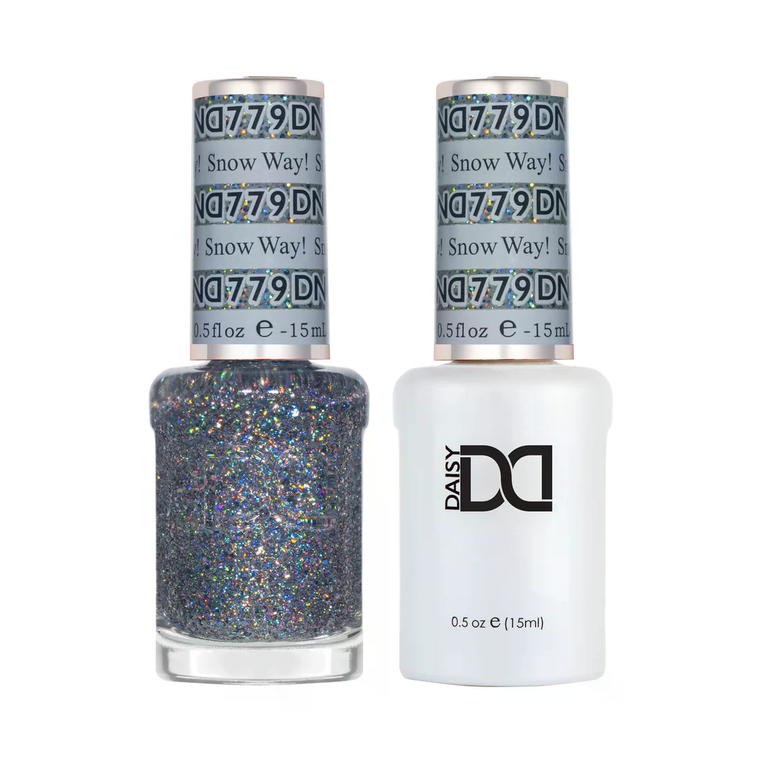 DND Gel Nail Polish Duo - 779 Snow Way!