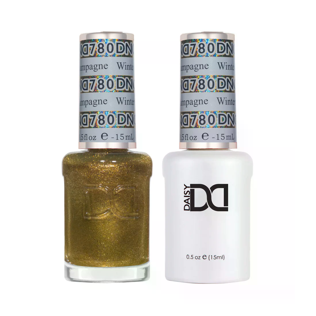 DND Gel Nail Polish Duo - 780 Champagne Winter