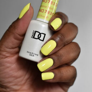  DND Gel Nail Polish Duo - 783 Yellow Colors by DND - Daisy Nail Designs sold by DTK Nail Supply