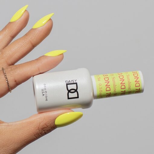  DND Gel Nail Polish Duo - 783 Melty Sunshine by DND - Daisy Nail Designs sold by DTK Nail Supply