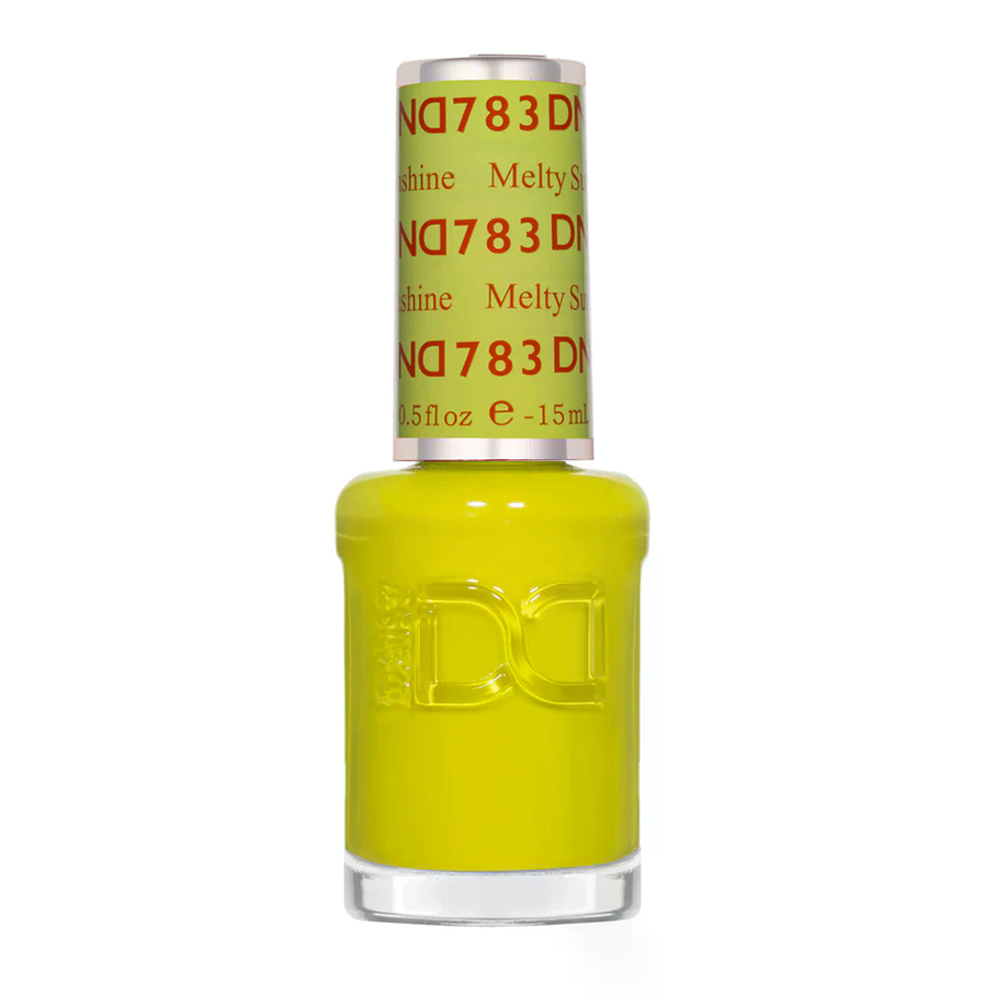 DND Nail Lacquer - 783  Melty Sunshine