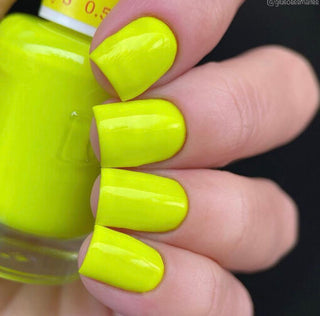 DND Gel Polish - 784 Chartreuse Colors by DND - Daisy Nail Designs sold by DTK Nail Supply