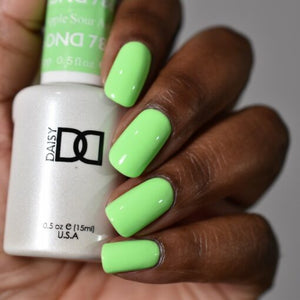  DND Gel Nail Polish Duo - 786 Sour Apple by DND - Daisy Nail Designs sold by DTK Nail Supply