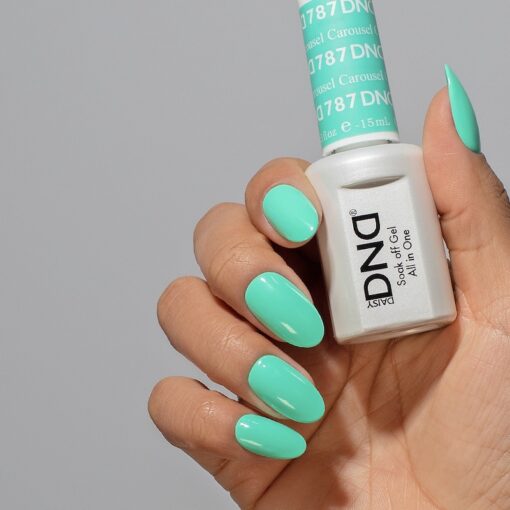  DND Gel Nail Polish Duo - 787 Carousel by DND - Daisy Nail Designs sold by DTK Nail Supply