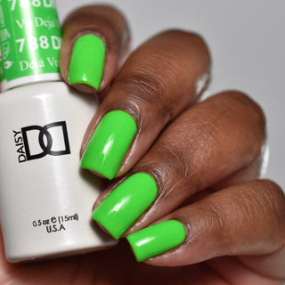  DND Gel Nail Polish Duo - 788 Green Colors by DND - Daisy Nail Designs sold by DTK Nail Supply
