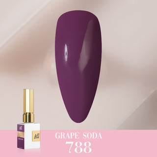  LDS Color Craze Gel Nail Polish - 788 Grape Soda - 0.5oz by LDS COLOR CRAZE sold by DTK Nail Supply