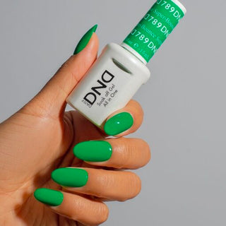  DND Gel Nail Polish Duo - 789 Green Colors by DND - Daisy Nail Designs sold by DTK Nail Supply