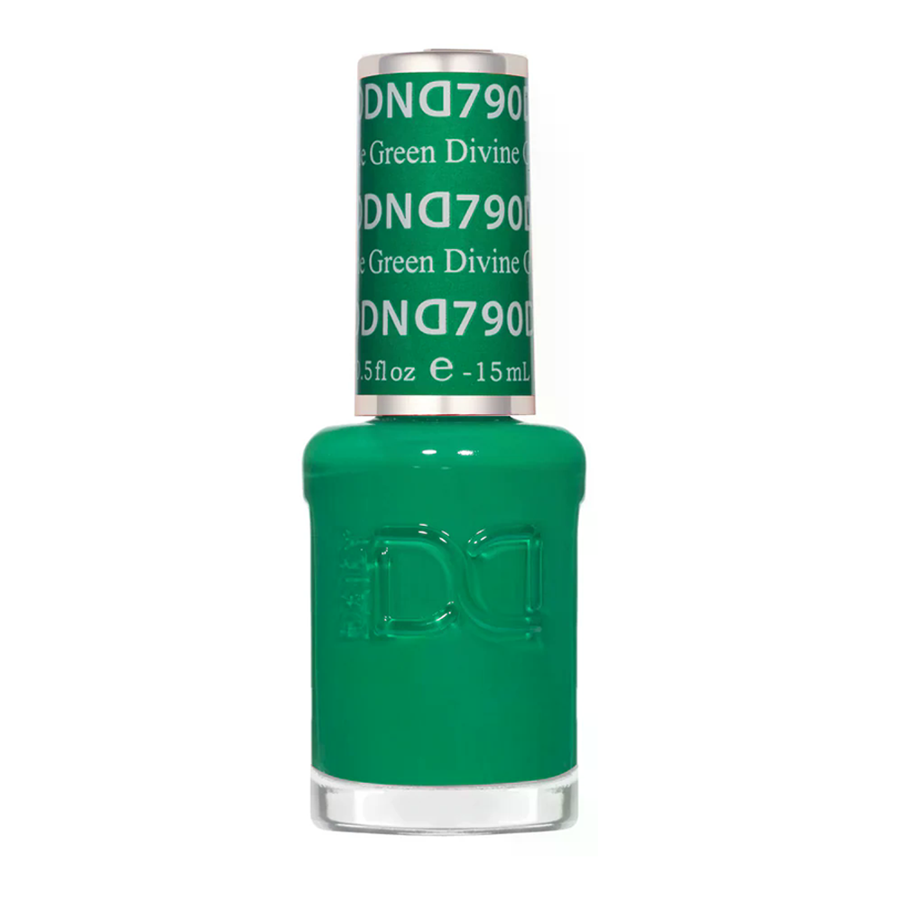 DND Nail Lacquer - 790 Divine Green