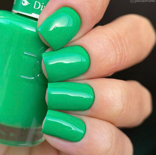 DND Nail Lacquer - 790 Green Colors
