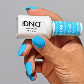  DND Gel Nail Polish Duo - 792 Blue Colors by DND - Daisy Nail Designs sold by DTK Nail Supply