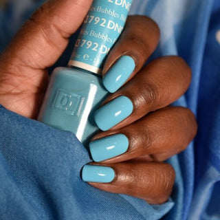 DND Gel Polish - 792 Blue Colors by DND - Daisy Nail Designs sold by DTK Nail Supply