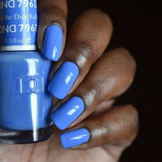  DND Gel Nail Polish Duo - 796 Blue Colors by DND - Daisy Nail Designs sold by DTK Nail Supply