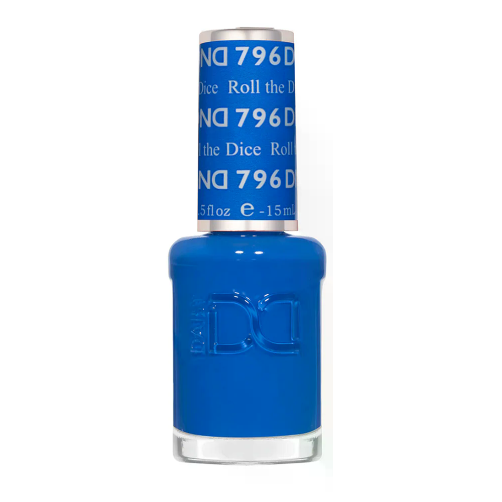 DND Nail Lacquer - 796 Roll the Dice