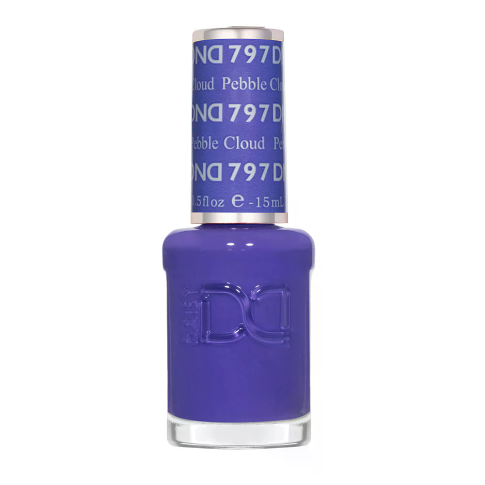 DND Nail Lacquer - 797 Pebble Cloud
