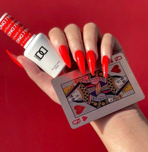  DND Gel Nail Polish Duo - 799 Queen of Hearts by DND - Daisy Nail Designs sold by DTK Nail Supply