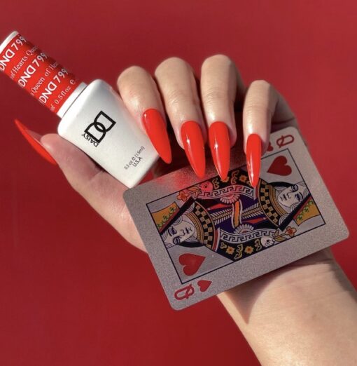  DND Gel Nail Polish Duo - 799 Queen of Hearts by DND - Daisy Nail Designs sold by DTK Nail Supply