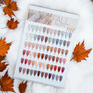 LDS Set 72 Colors - Gel Polish 0.5oz - Fall Palette Collection