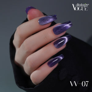  LDS VV CE - 07 - Vintage Vogue Cat Eye Gel Polish Collection by LDS sold by DTK Nail Supply