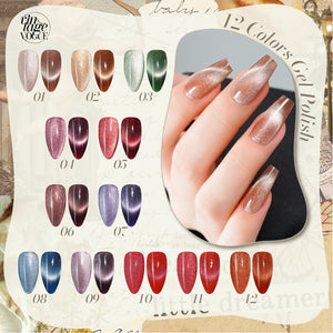  LDS VV CE - 05 - Vintage Vogue Cat Eye Gel Polish Collection by LDS sold by DTK Nail Supply