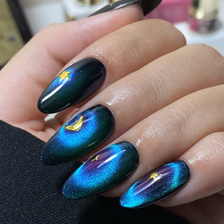 LAVIS Cat Eyes CE16 - 08 - Gel Polish 0.5 oz - Double Vision Collection