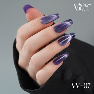  LDS VV CE - 07 - Vintage Vogue Cat Eye Gel Polish Collection by LDS sold by DTK Nail Supply