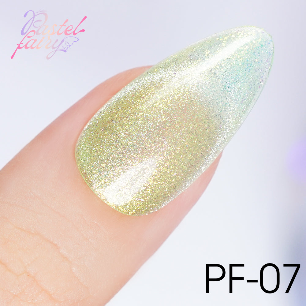  LDS PF07 - Pastel Fairy Cat Eye Gel Collection by LDS sold by DTK Nail Supply