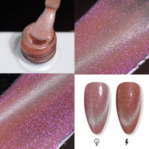 LAVIS Cat Eyes CE11 - 07 - Gel Polish 0.5 oz - Enchanted Spell Collection by LAVIS NAILS sold by DTK Nail Supply