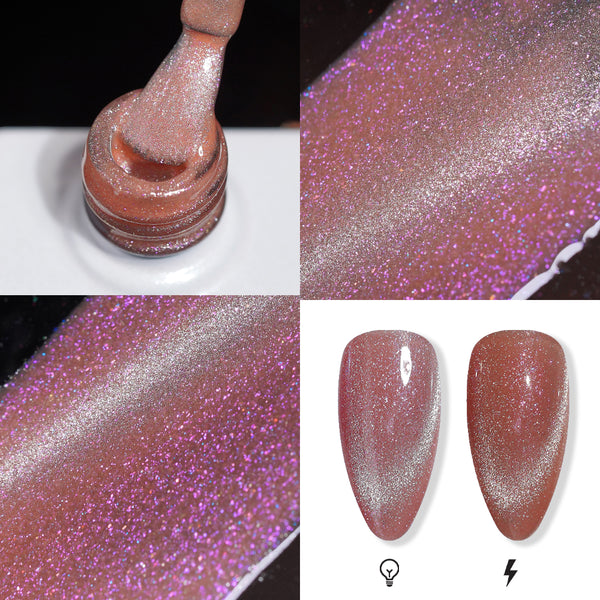 LAVIS Cat Eyes CE11 - 07 - Gel Polish 0.5 oz - Enchanted Spell Collection by LAVIS NAILS sold by DTK Nail Supply