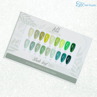 LDS Set 18 Colors - SG1 Lush leaf Collection - 0.5oz