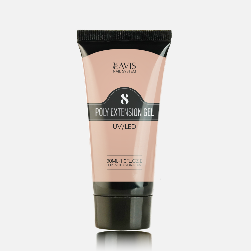  LAVIS Poly Extension Gel 08 by LAVIS NAILS sold by DTK Nail Supply
