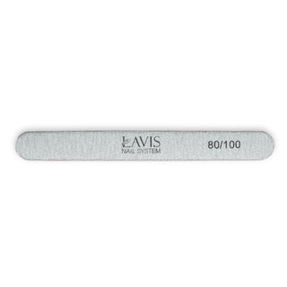 Lavis 50Pcs Regular Nail Files 80/100