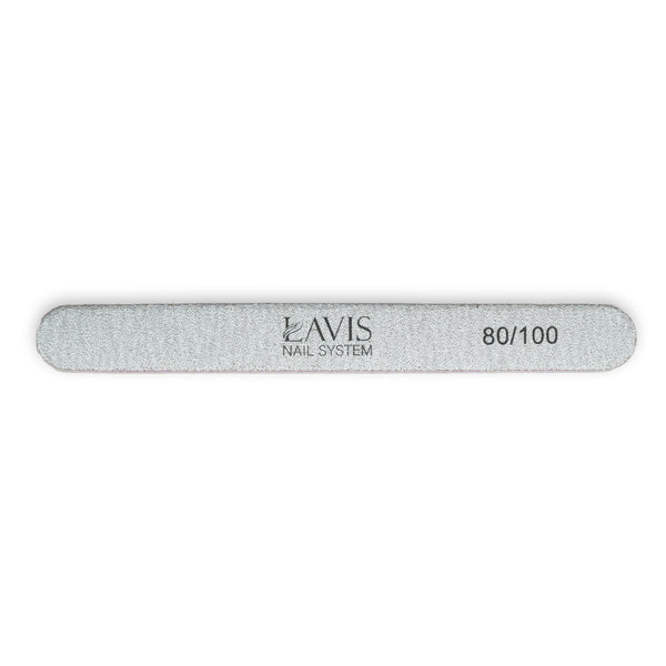  Lavis 50Pcs Regular Nail Files 80/100 by OTHER sold by DTK Nail Supply