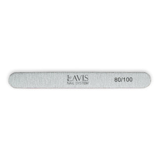  Lavis 1Pcs Regular Nail Files 80/100 by OTHER sold by DTK Nail Supply