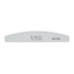  Lavis Halfmoon Nail Files 80/100 by OTHER sold by DTK Nail Supply