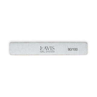 Lavis 50Pcs Jumbo Nail Files 80/100