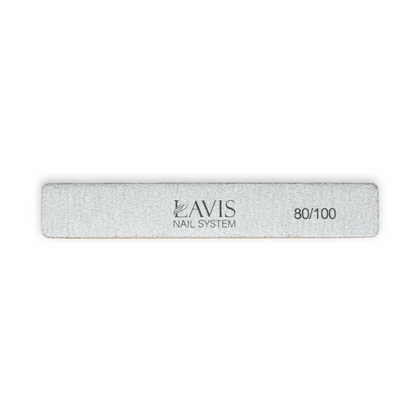  Lavis 50Pcs Jumbo Nail Files 80/100 by OTHER sold by DTK Nail Supply
