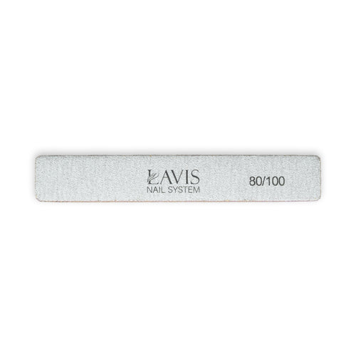  Lavis Jumbo Nail Files 80/100 by OTHER sold by DTK Nail Supply