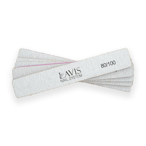  Lavis Jumbo Nail Files 80/100 by OTHER sold by DTK Nail Supply