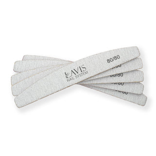 🎁 Lavis 5pcs Nail File - FG (100% off)