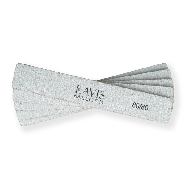  Lavis Jumbo Nail Files 80/80 by OTHER sold by DTK Nail Supply