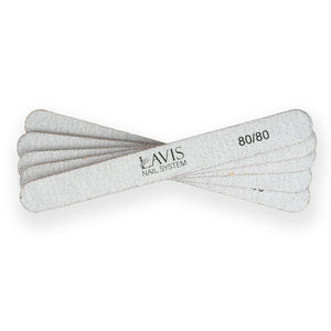  Lavis Regular Nail Files 80/80 by OTHER sold by DTK Nail Supply