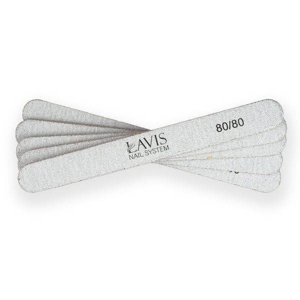  Lavis Regular Nail Files 80/80 by OTHER sold by DTK Nail Supply