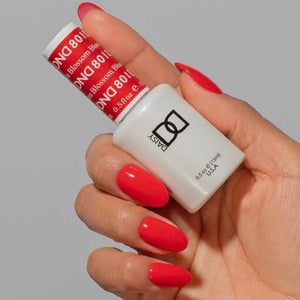  DND Gel Nail Polish Duo - 801 Blossom by DND - Daisy Nail Designs sold by DTK Nail Supply