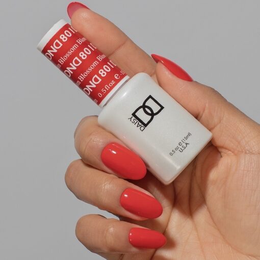 DND Gel Polish - 801 Red Colors by DND - Daisy Nail Designs sold by DTK Nail Supply