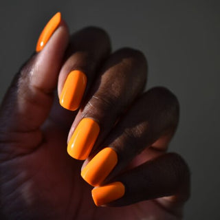 DND Nail Lacquer - 803 Orange Colors