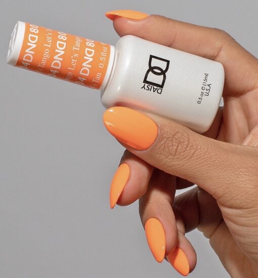 DND Nail Lacquer - 804 Peach Colors by DND - Daisy Nail Designs sold by DTK Nail Supply