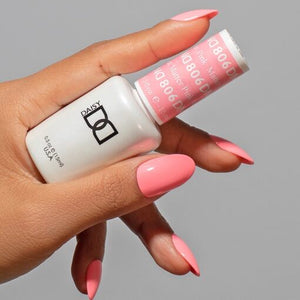  DND Gel Nail Polish Duo - 806 Pink Matter by DND - Daisy Nail Designs sold by DTK Nail Supply