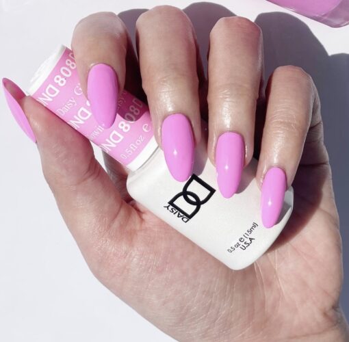 DND Gel Polish - 808 Purple Colors by DND - Daisy Nail Designs sold by DTK Nail Supply